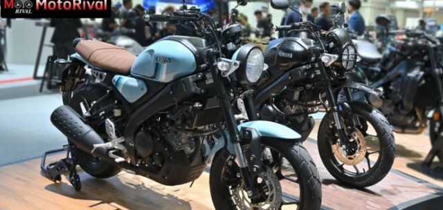 Yamaha xsr155 2023 tiết lộ màu sắc hoàn toàn mới tại motor show 2023