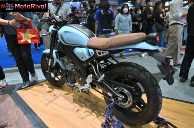 Yamaha xsr155 2023 tiết lộ màu sắc hoàn toàn mới tại motor show 2023