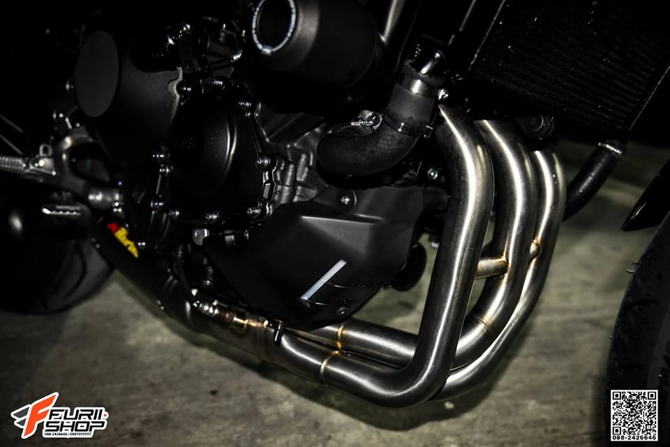 Yamaha xsr900 độ căng đét qua từng góc chi tiết
