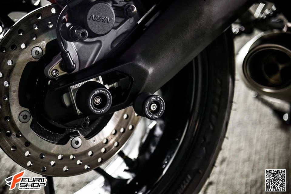Yamaha xsr900 độ căng đét qua từng góc chi tiết
