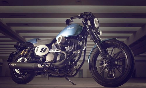  yamaha xv950 racer - huyền thoại tái sinh 