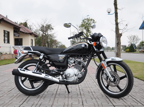  yamaha yb125sp - xe thực dụng cho thị trường việt 