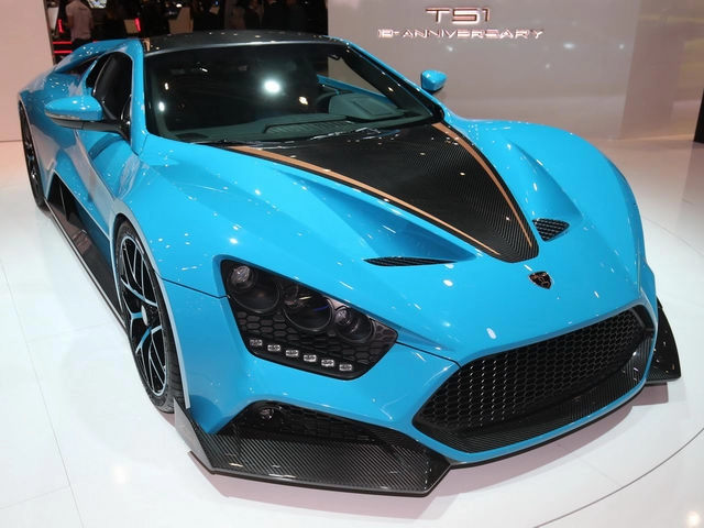 Zenvo ts1 gt siêu xe triệu đô mạnh 1163 mã lực