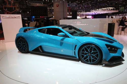 Zenvo ts1 gt siêu xe triệu đô mạnh 1163 mã lực