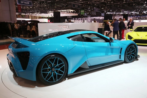 Zenvo ts1 gt siêu xe triệu đô mạnh 1163 mã lực