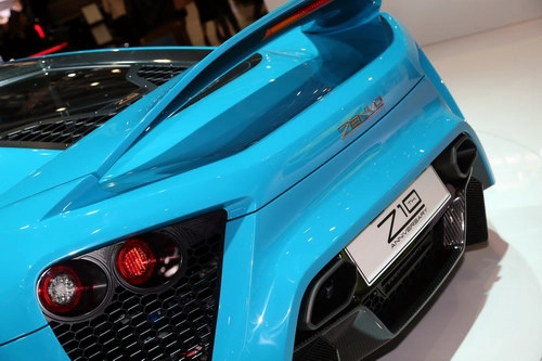 Zenvo ts1 gt siêu xe triệu đô mạnh 1163 mã lực