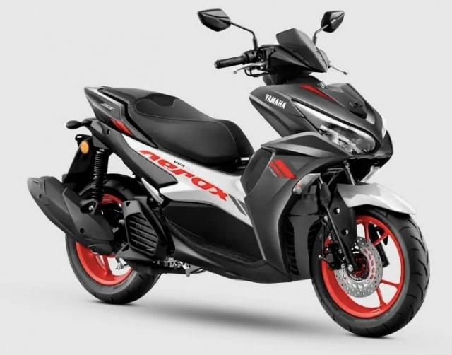 Aerox 155 2023 gây chú ý khi được yamaha bổ sung công nghệ an toàn mới