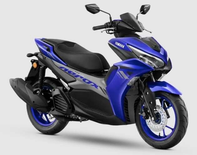 Aerox 155 2023 gây chú ý khi được yamaha bổ sung công nghệ an toàn mới