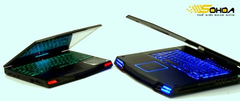 Alienware m11x so tài cùng m15x