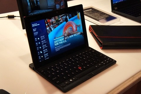 Ảnh thực tế lenovo thinkpad tablet 2