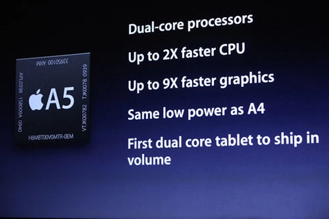 Apple đã cần tới 1000 kỹ sư để tạo ra chip a5