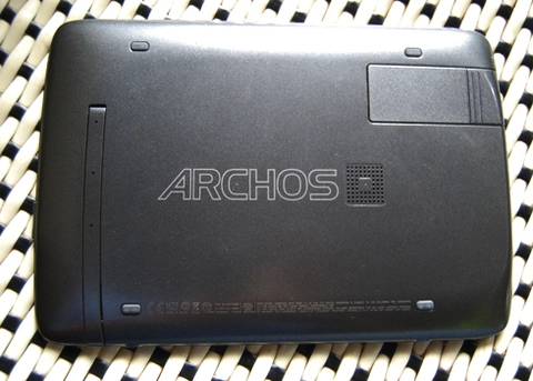 Archos 80 g9 dùng chip lõi kép về vn