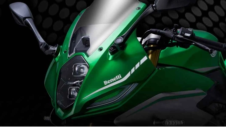 Benelli tornado 402r 2023 trình làng với thiết kế táo bạo