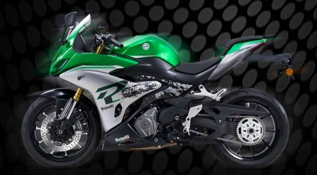 Benelli tornado 402r 2023 trình làng với thiết kế táo bạo