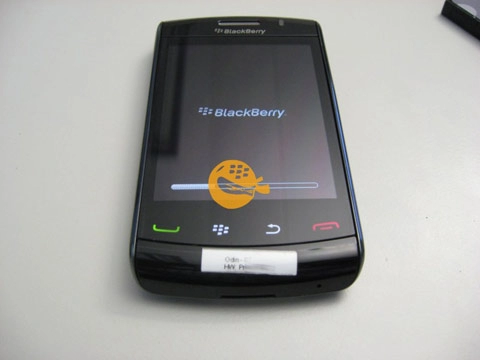 Blackberry storm 2 kết nối wi-fi