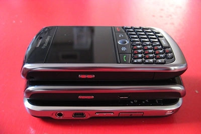 Bộ ba blackberry hàng khủng