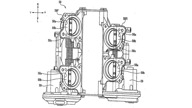 Cập nhật thông tin về bằng sáng chế động cơ v4 của honda