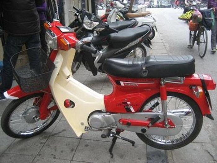 Chi 700 triệu đồng mua honda dd đời 1998