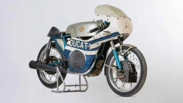 Chiếc ducati 125cc đời 1960 bản siêu hiếm sắp được đấu giá