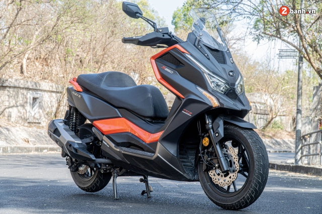 Đánh giá kymco xciting s350 thoải mái đường dài tiện ích cao cấp với mức giá 145 triệu đồng