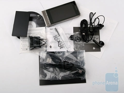 đập hộp htc touch diamond 2