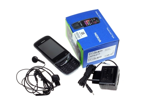 đập hộp nokia c2-02 giá tốt