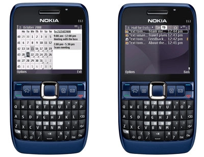 dế doanh nhân nokia e63 giá 250 usd