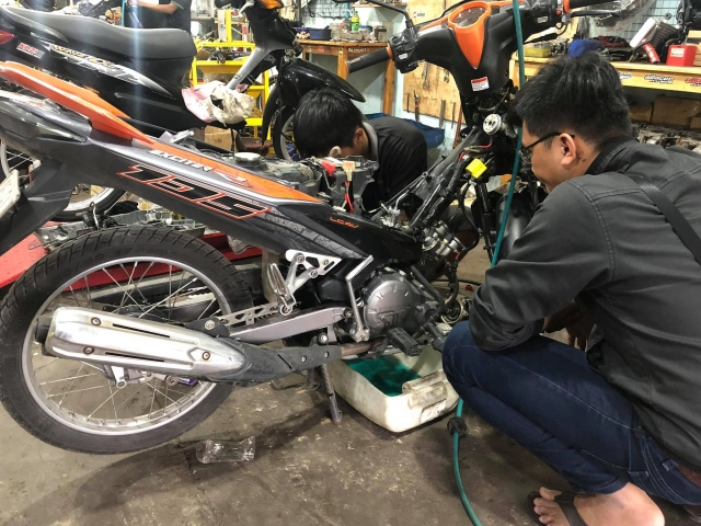 Exciter 135 lên 150cc và hai cấu hình khác biệt khiến người chơi đắn đo khi lựa chọn