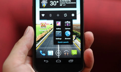 Galaxy nexus sắp bán tại việt nam