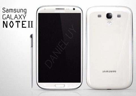 Galaxy note 2 có thể dùng màn hình dẻo siêu mỏng