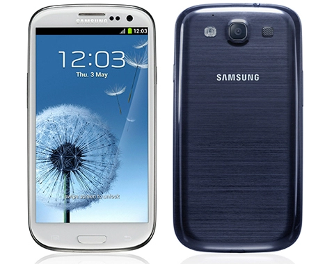 Galaxy s iii ở việt nam sắp có thêm ba màu mới