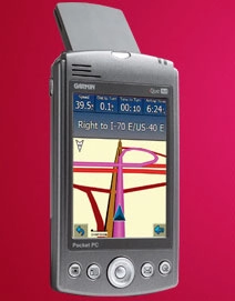 Garmin ique m4