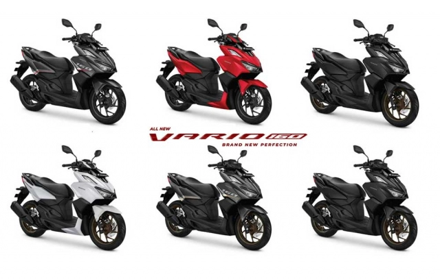 Giá xe honda vario 160 cuối tháng 32023 giảm không phanh