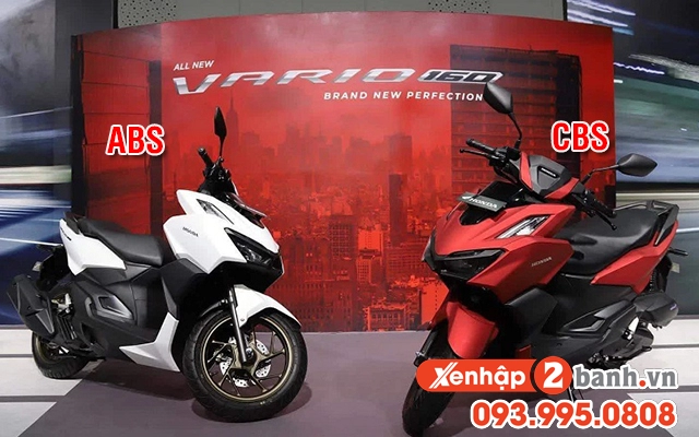 Giá xe honda vario 160 cuối tháng 32023 giảm không phanh