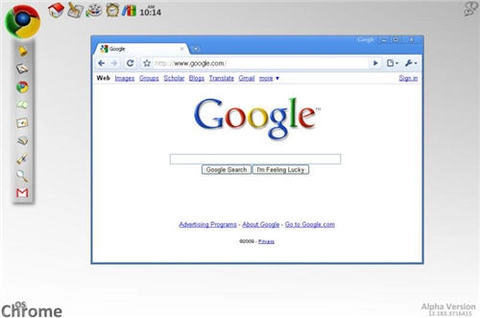 Google ra chrome os cho netbook