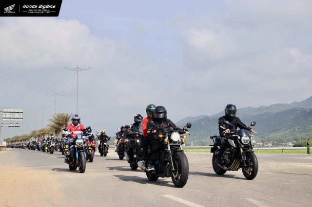 Honda biker day 2023 hơn 500 xe bigbike 3 miền hội tụ