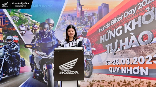 Honda biker day 2023 hơn 500 xe bigbike 3 miền hội tụ