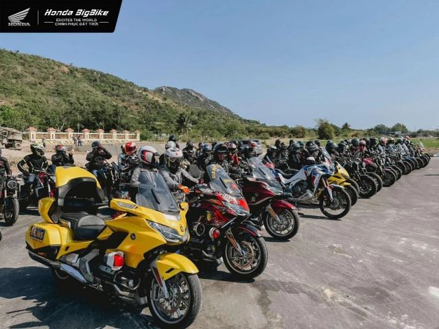 Honda biker day 2023 hơn 500 xe bigbike 3 miền hội tụ