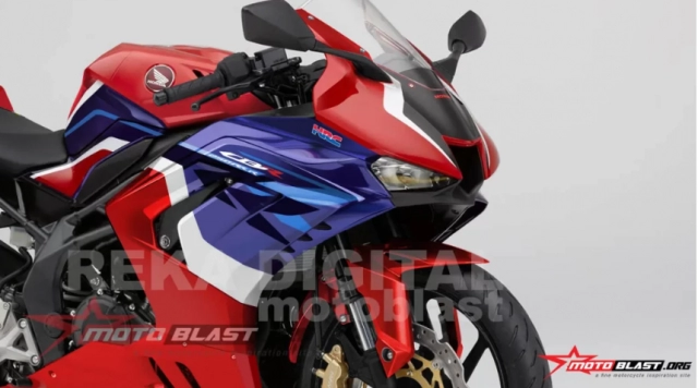 Honda cbr250rr 4 xi-lanh thẳng hàng có thể đang được phát triển