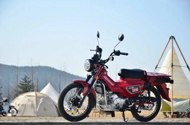 Honda ct125 xuất hiện phiên bản giả hành tôn giá bán chỉ có 30 triệu