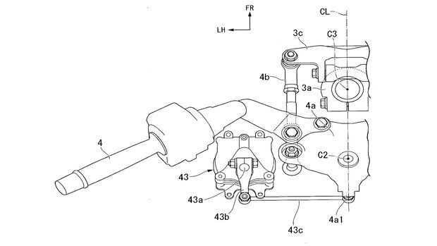 Honda đã được cấp bằng sáng chế về hệ thống lái tự động