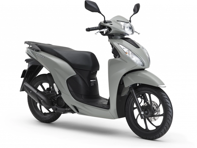 Honda dio 2023 chính thức xuất hiện với diện mạo thể thao trong phiên bản mới