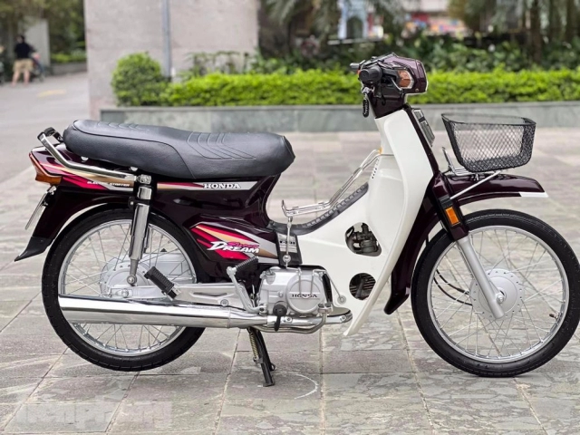 Honda super dream biển số sảnh tiến rao bán 75 triệu đồng