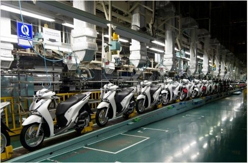 Honda việt nam đẩy mạnh xuất khẩu xe máy ra nước ngoài
