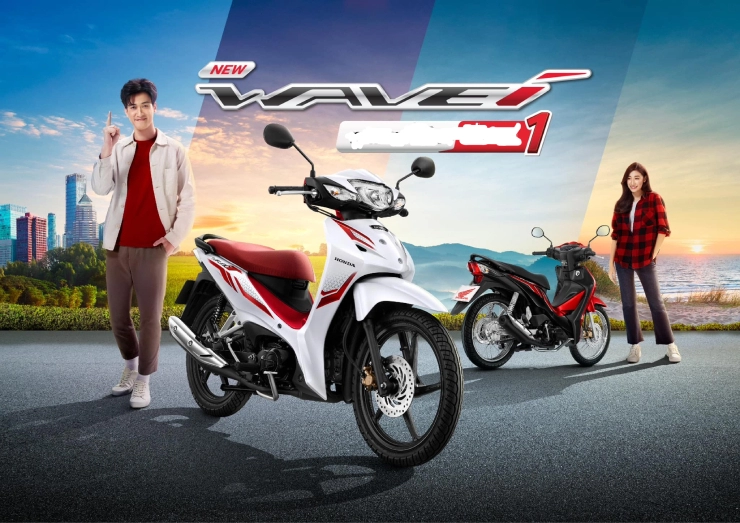 Honda wave 110i 2023 trình làng siêu tiết kiệm xăng 769 kmlít