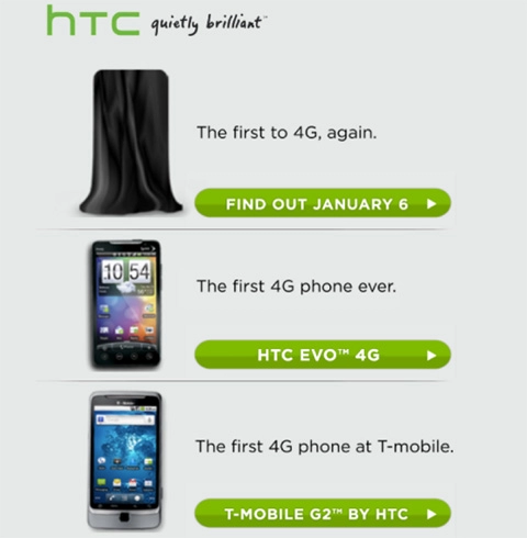 Htc sắp ra di động 4g mới