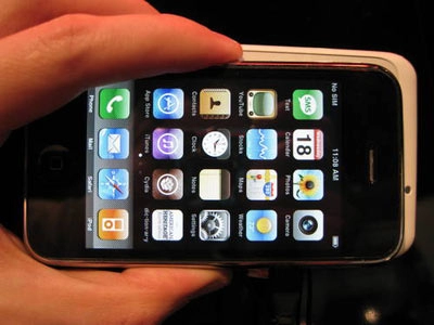 Iphone 3g và pda siêu nhanh so dáng