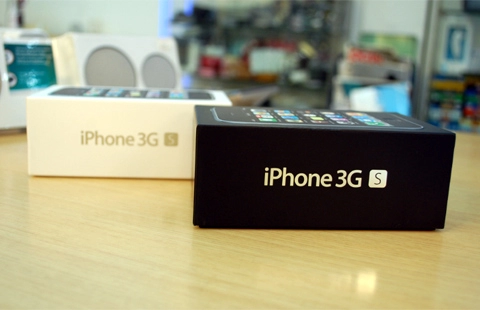 Iphone 3gs đã về đến hà nội