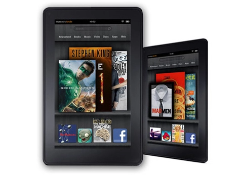 Kindle fire rẻ hơn nhờ quảng cáo