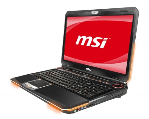 Laptop chơi game dùng loa hàng hiệu của msi